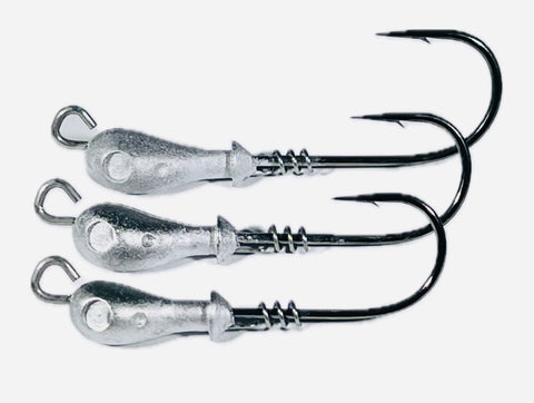 2K HAMMER OPEN EYE (CHATTER BAIT) SCREWLOCK KEEPER