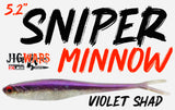 2K BAITS 5.2" SNIPER MINNOW