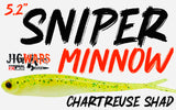 2K BAITS 5.2" SNIPER MINNOW