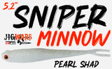 2K BAITS 5.2" SNIPER MINNOW