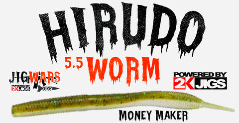 HIRUDO 5.5" WORM