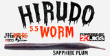HIRUDO 5.5" WORM