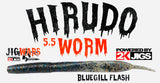HIRUDO 5.5" WORM