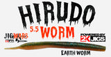 HIRUDO 5.5" WORM