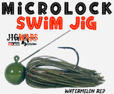 MICROLOCK SWIM JIG