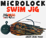 MICROLOCK SWIM JIG