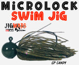 MICROLOCK SWIM JIG