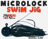 MICROLOCK SWIM JIG