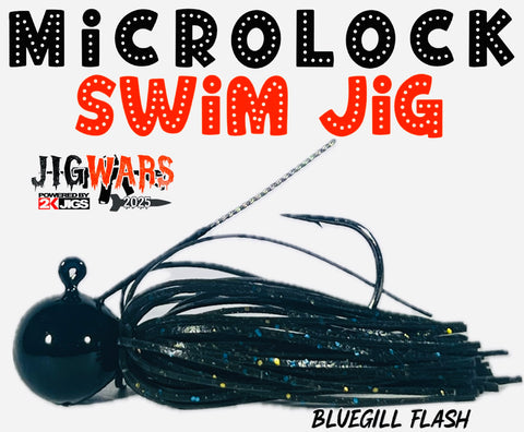 MICROLOCK SWIM JIG
