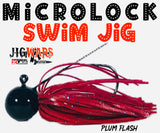 MICROLOCK SWIM JIG
