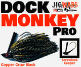 DOCK MONKEY PRO REPTILE SERIES