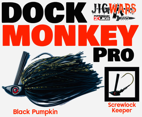 DOCK MONKEY PRO LIVING SERIES