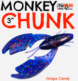 MONKEY CHUNK 3"