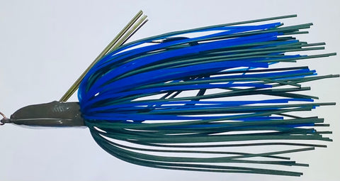 FREAK SWIM JIG LIVING RUBBER