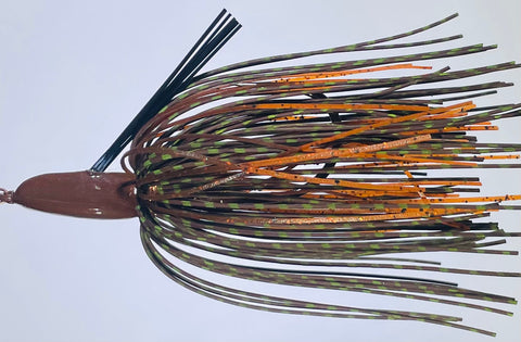 FREAK SWIM JIG REPTILE RUBBER
