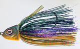 Deposit Swim Jig HD Rubber Flash Series
