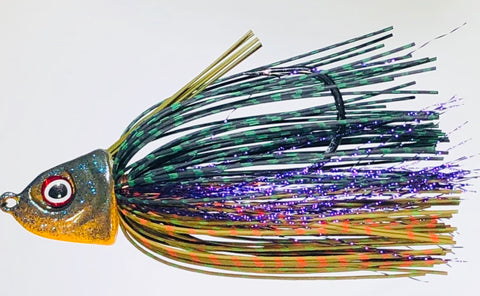 Deposit Swim Jig Rubber Flash Series