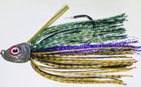 Deposit Swim Jig Rubber Flash Series