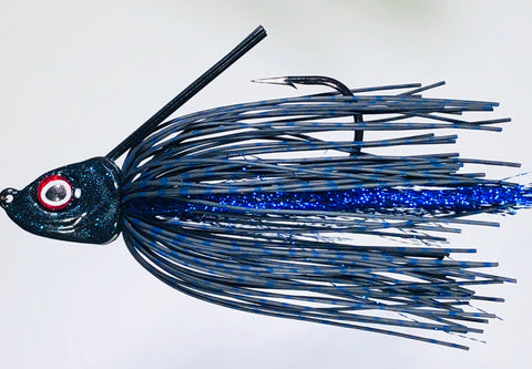 Deposit Swim Jig HD Rubber Flash Series